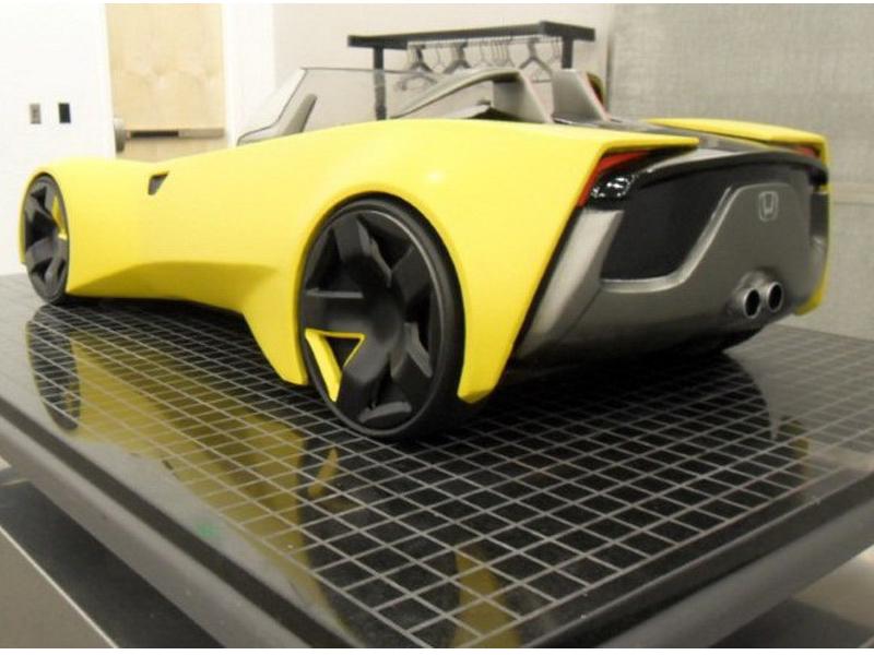 Honda S2000 Roadster 2020 creado por estudiante