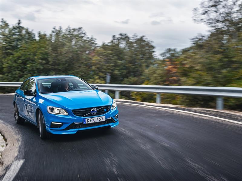 Volvo S60 y V60 Polestar