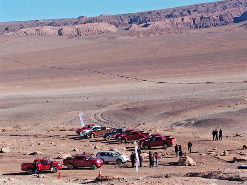 Nissan NP300 Lanzamiento en Chile