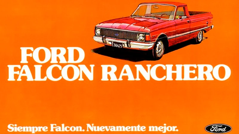 Autos Clásicos de Argentina: Ford Ranchero