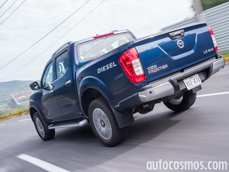 Nissan NP300 Frontier Diésel 2017