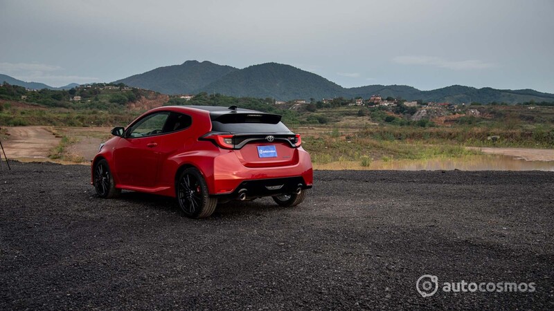 Toyota GR Yaris a prueba