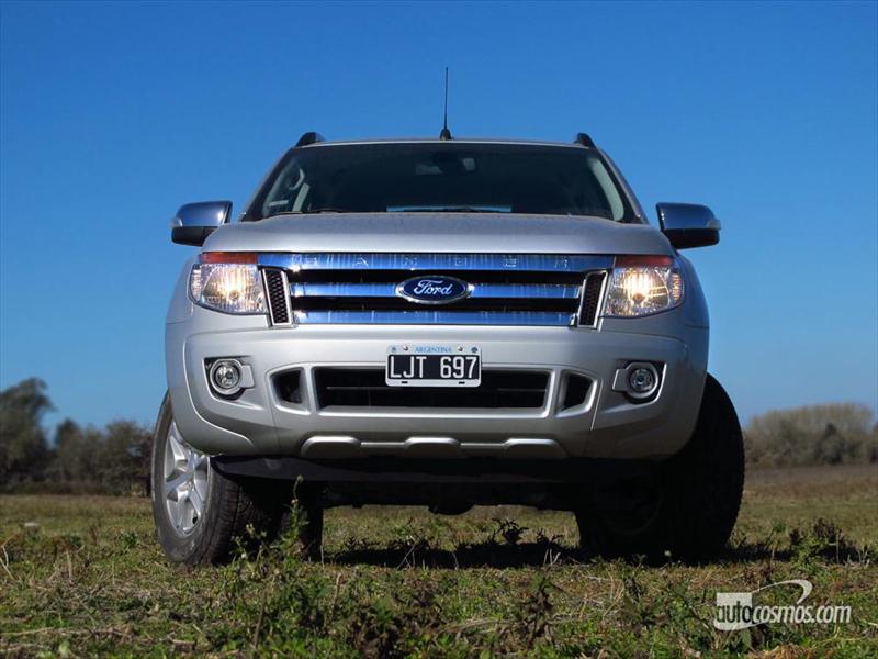 Ford Ranger 3.2L 4x4 Limited a prueba