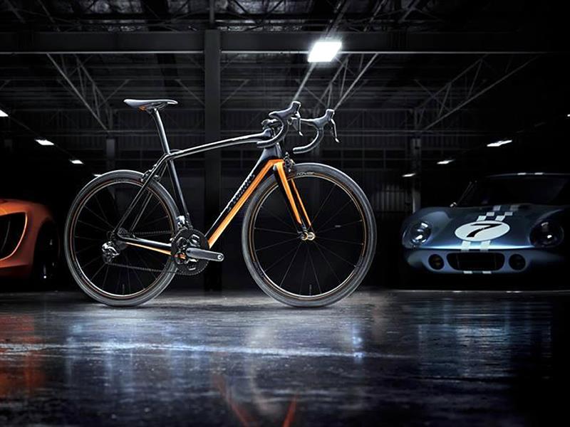 Bicicleta McLaren y Specialized edición limitada