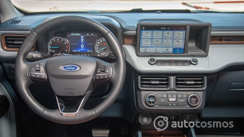 Ford Maverick 2022 a prueba