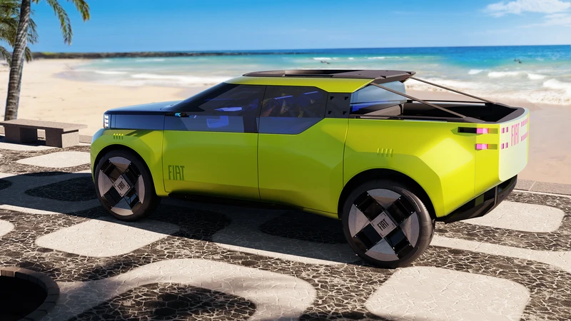 FIAT Panda concept 2024