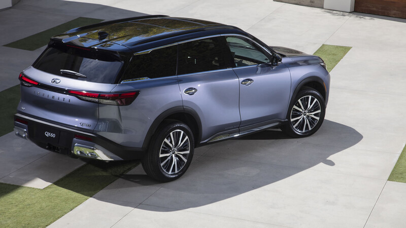 Infiniti QX60 2022
