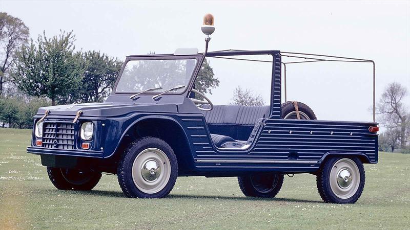 El Citroën Mehari cumple 45 años