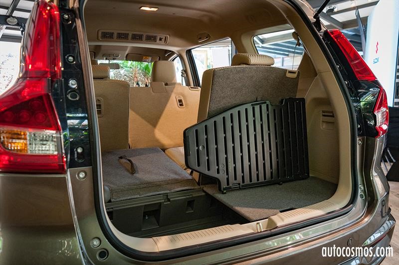 Suzuki Ertiga 2019 - Lanzamiento en Chile