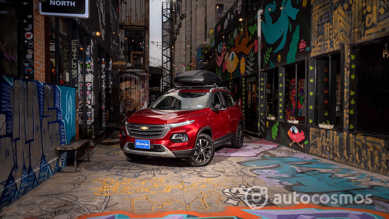 Chevrolet Groove 2022 a prueba