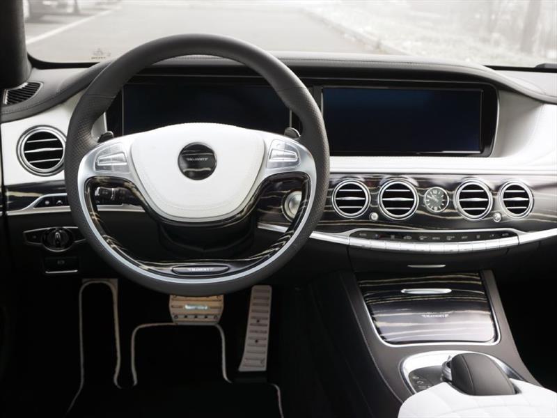 Mercedes-Benz S 63 AMG por Mansory