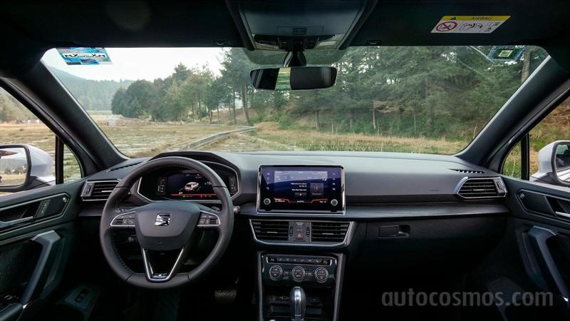 SEAT Tarraco 2019 a prueba