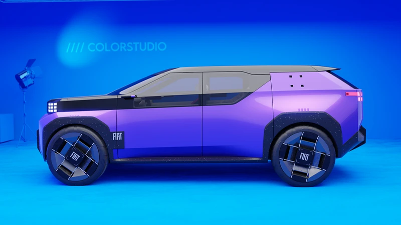 FIAT Panda concept 2024