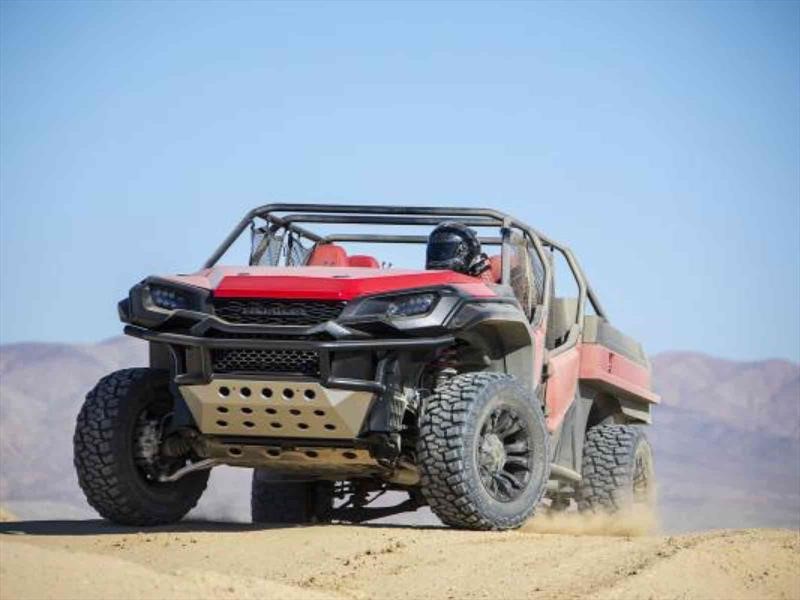 Honda Rugged Open Air Vehicle Concept