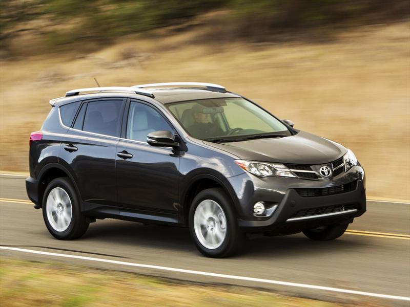 Top 10: Toyota Rav4 2013