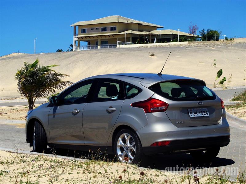 Lanzamiento nuevo Ford Focus