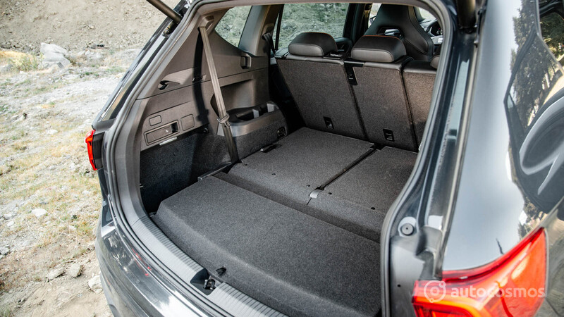 SEAT Tarraco FR 2021