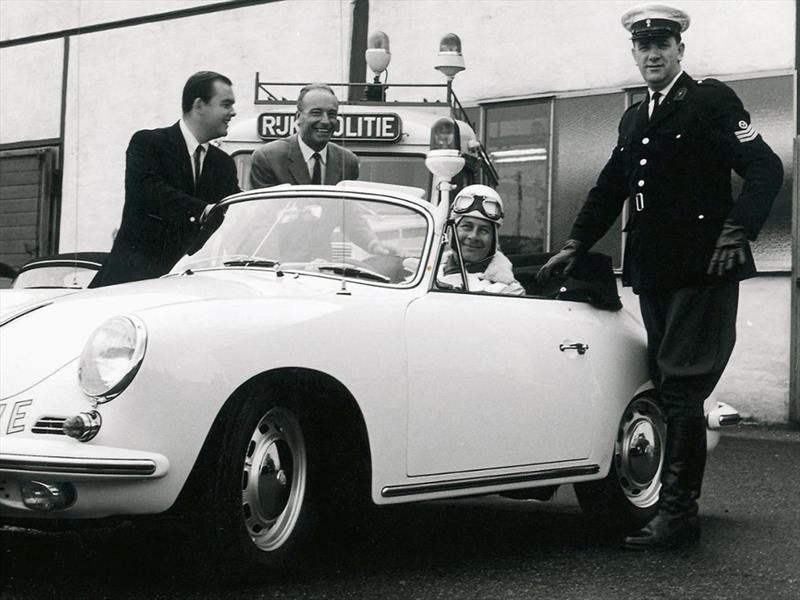 Patrullas Porsche en Holanda