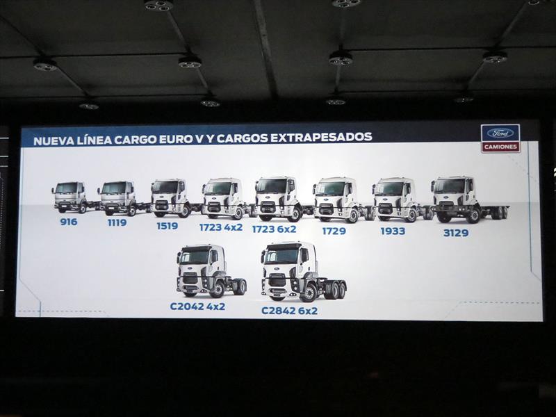 Nueva línea Ford Cargo Euro V