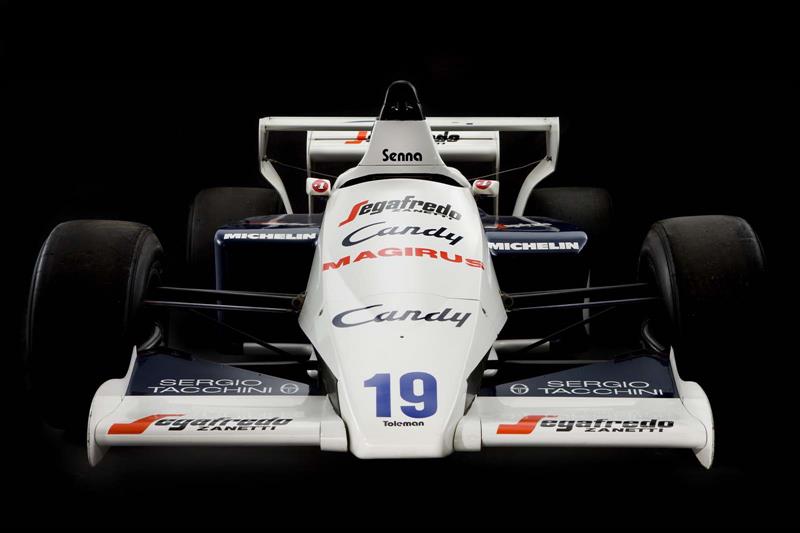 Toleman F1 1984 de Ayrton Senna