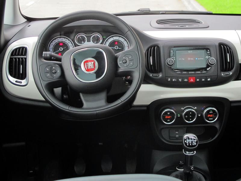 FIAT 500L en Argentina