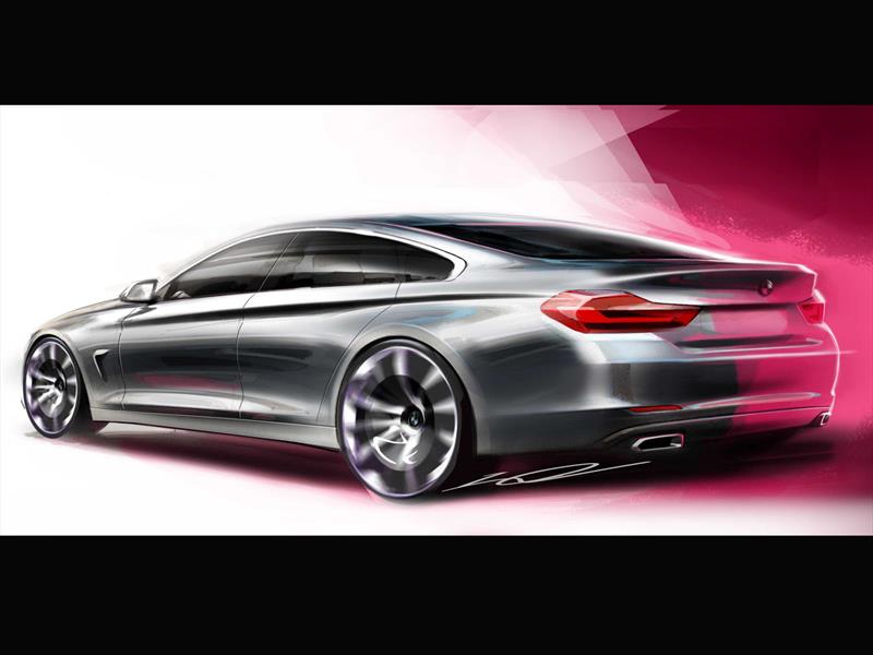 BMW presenta el nuevo Serie 4 Gran Coupé
