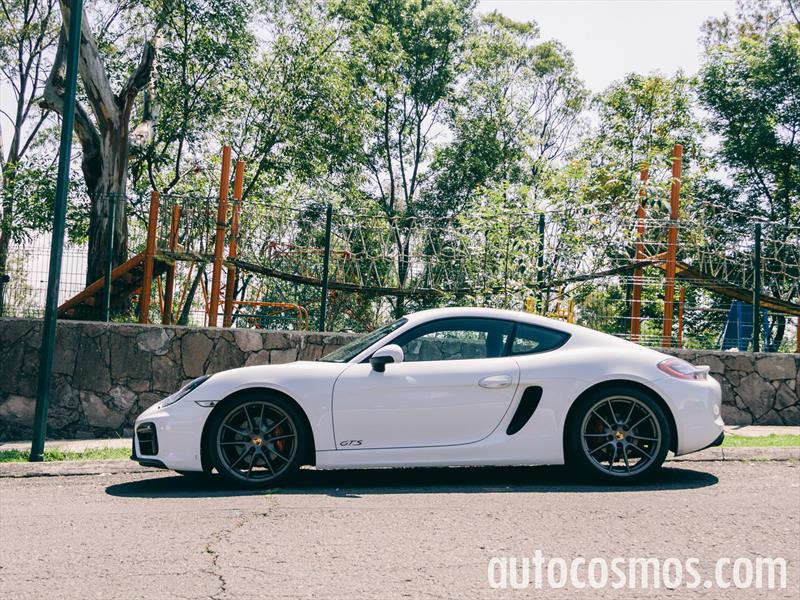 Porsche Cayman GTS 2015