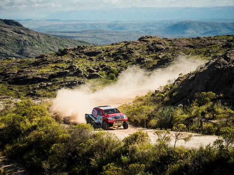 Dakar 2015: Día 2