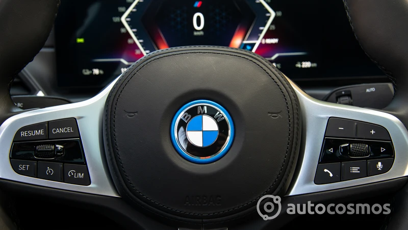 BMW i4 eDrive 40 2023, a prueba