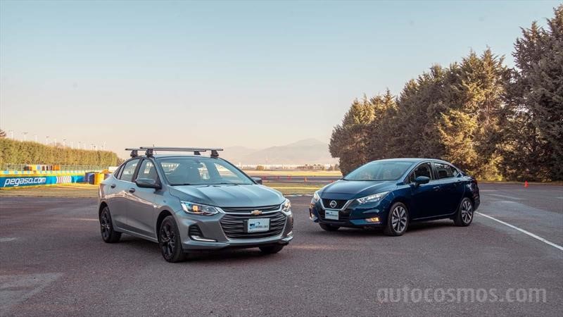Chevrolet Onix vs Nissan Versa