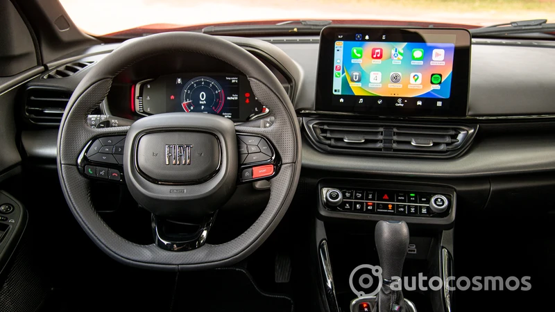 FIAT Fastback 2023, a prueba