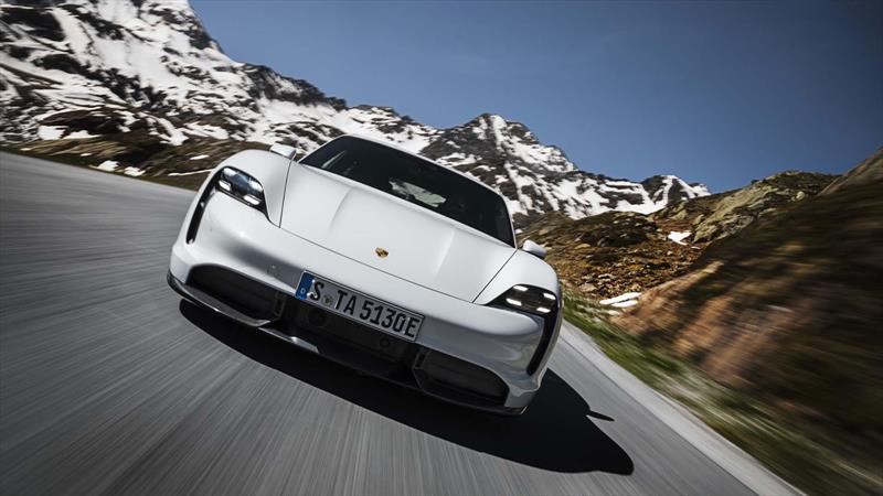Porsche Taycan 2020