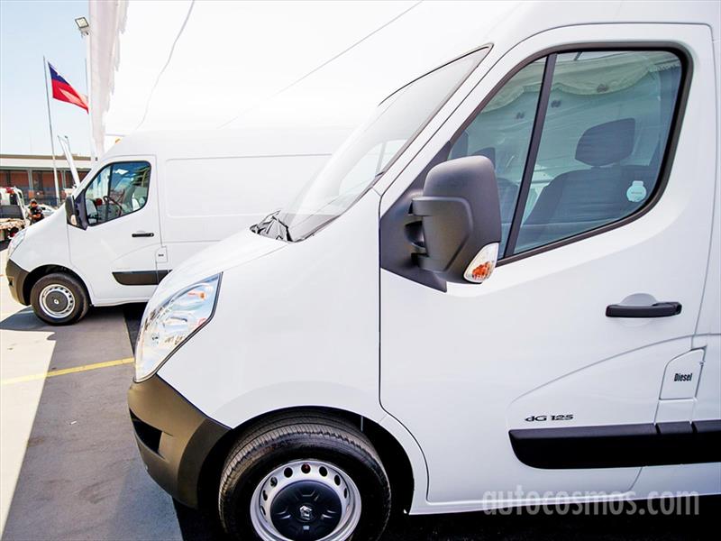 Nuevo Renault Master Lanzamiento en Chile