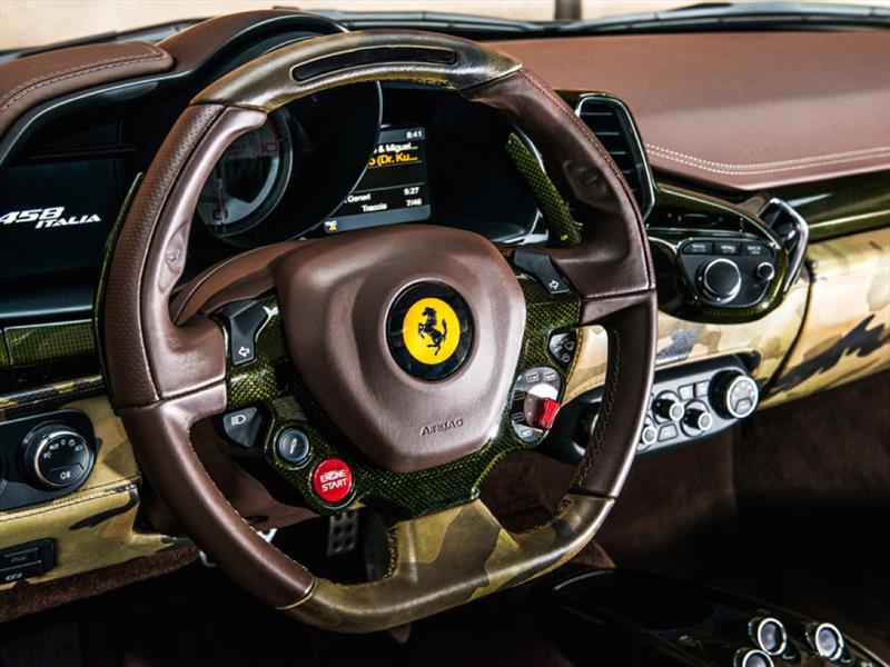 Ferrari 458 Camouflage