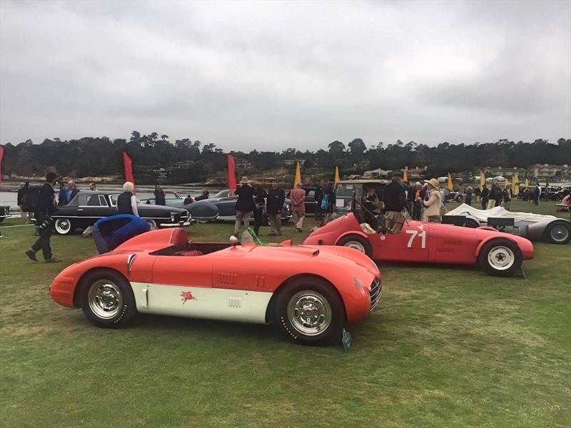 Concurso de Elegancia de Pebble Beach 2017