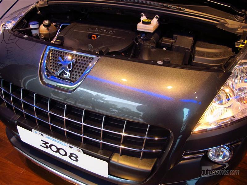 Peugeot 3008 HDi FAP en Argentina