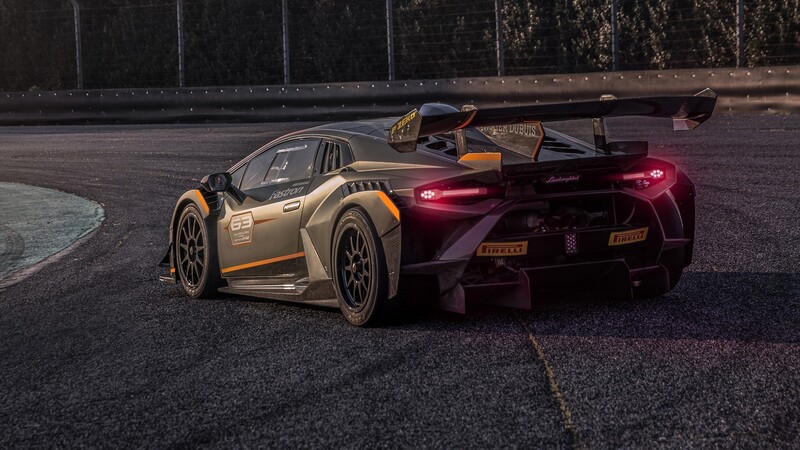 Lamborghini Huracán Super Trofeo EVO2