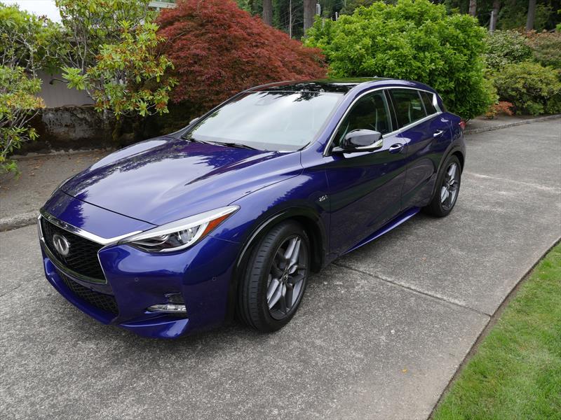 Infiniti QX30 2017