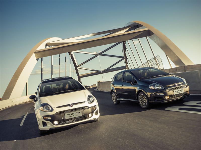 FIAT Punto Blackmotion