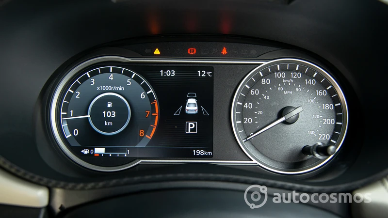Nissan Versa 2023, a prueba
