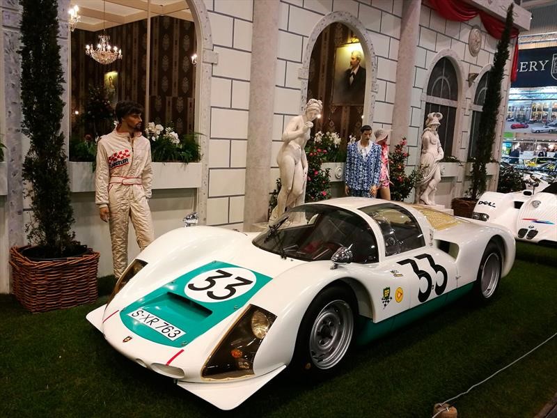 Techno-Classica Essen 2018