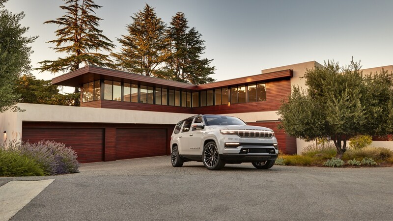 Jeep Grand Wagoneer Concept