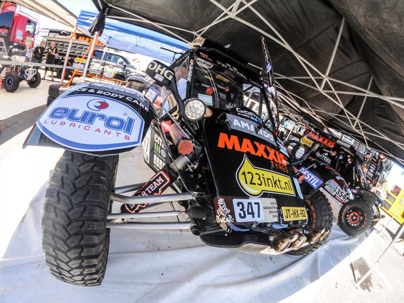Dakar 2015: Revisión técnica y arranque