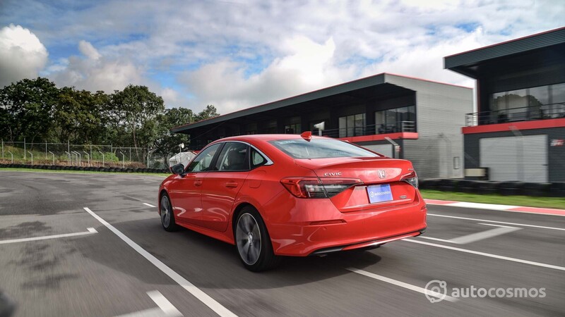 Honda Civic 2022 a prueba