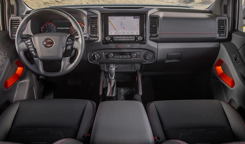 Nissan Frontier 2022