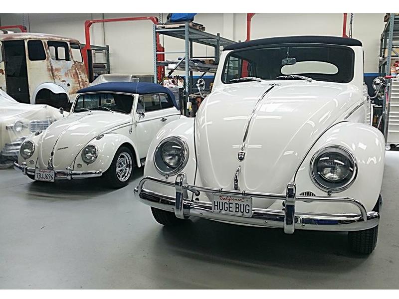 Un Vocho convertible gigante