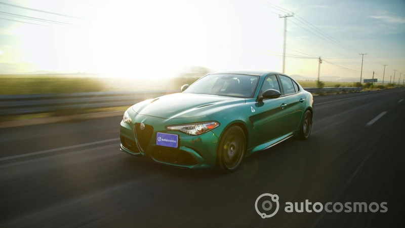 Alfa Romeo Giulia QV 2022 prueba