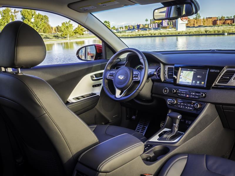 Kia Niro Hybrid Utility Vehicle