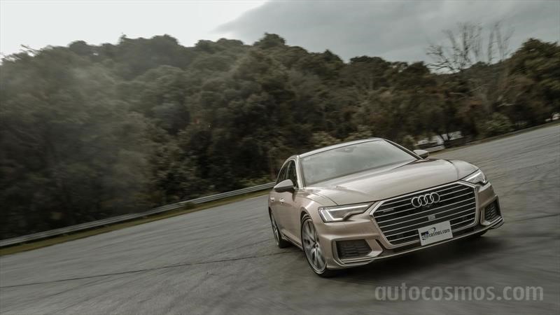 Audi A6 2019 a prueba