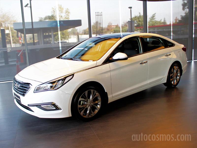 Hyundai Sonata 2015 Estreno oficial en Chile